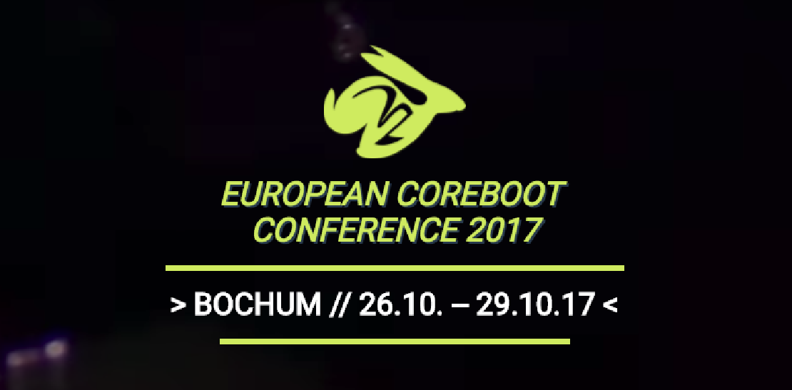 European Coreboot **Conference**