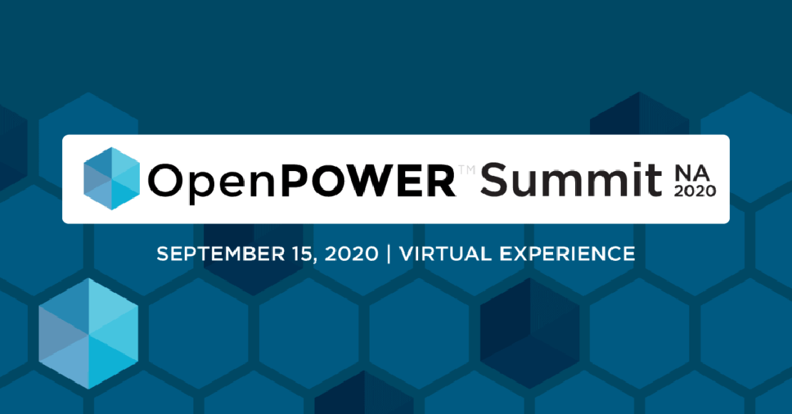 OpenPOWER **Summit 2020**