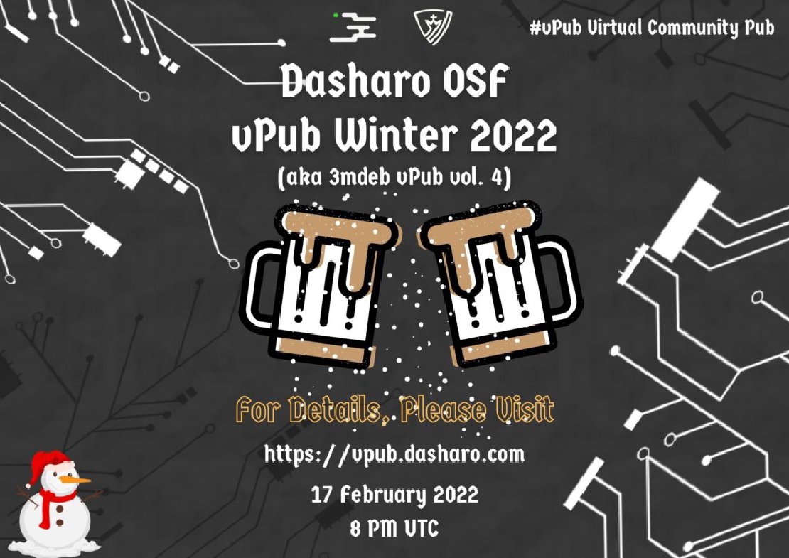 Dasharo OSF vPub Winter 2022 **(aka 3mdeb vPub vol. 4)**