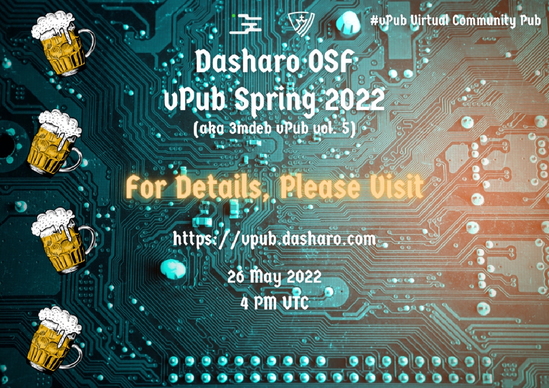 Dasharo OSF vPub Spring 2022 **(aka 3mdeb vPub vol. 5)**