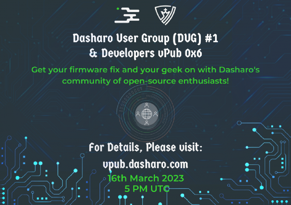 Dasharo User Group 0x1 **& Developers vPub 0x6**