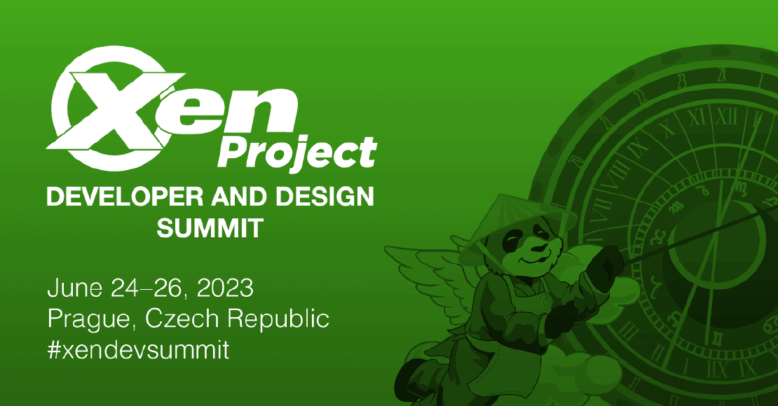 Xen Developer **& Design Summit**