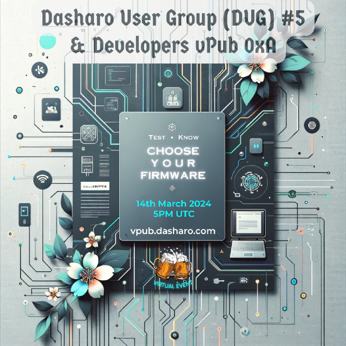 Dasharo User Group 0x5 **& Developers vPub 0xA**