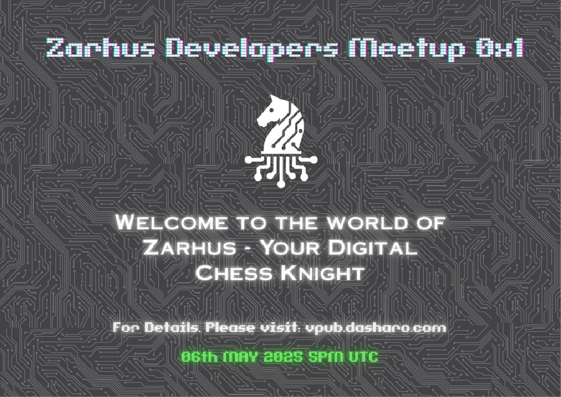 Zarhus **Developers Meetup 0x1**