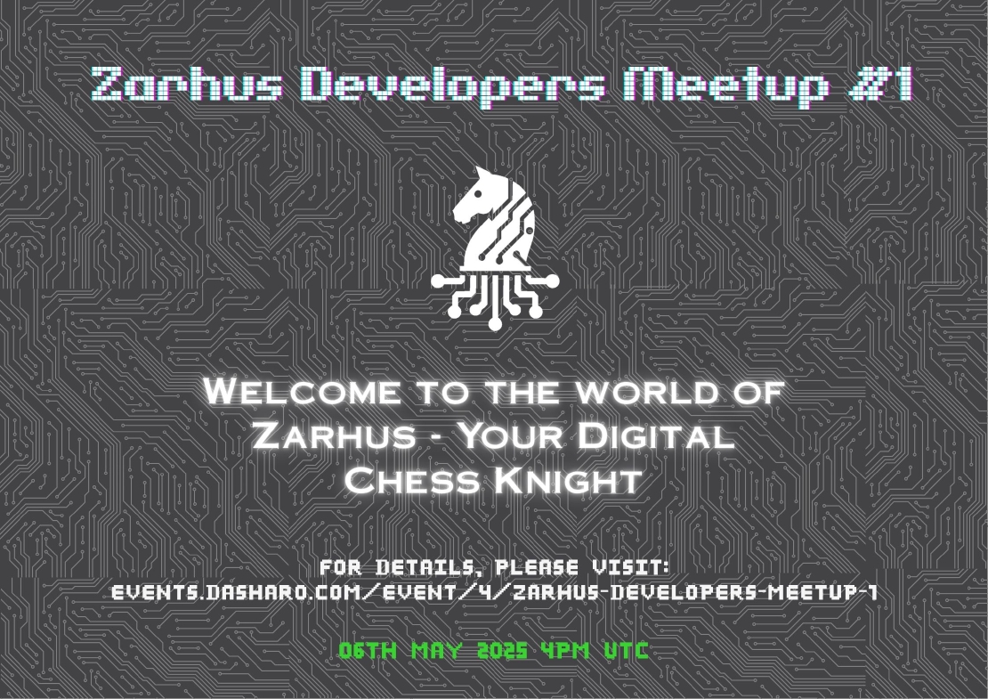 Zarhus **Developers Meetup 1**