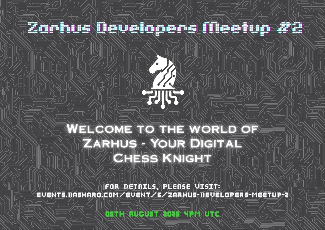 Zarhus **Developers Meetup 2**