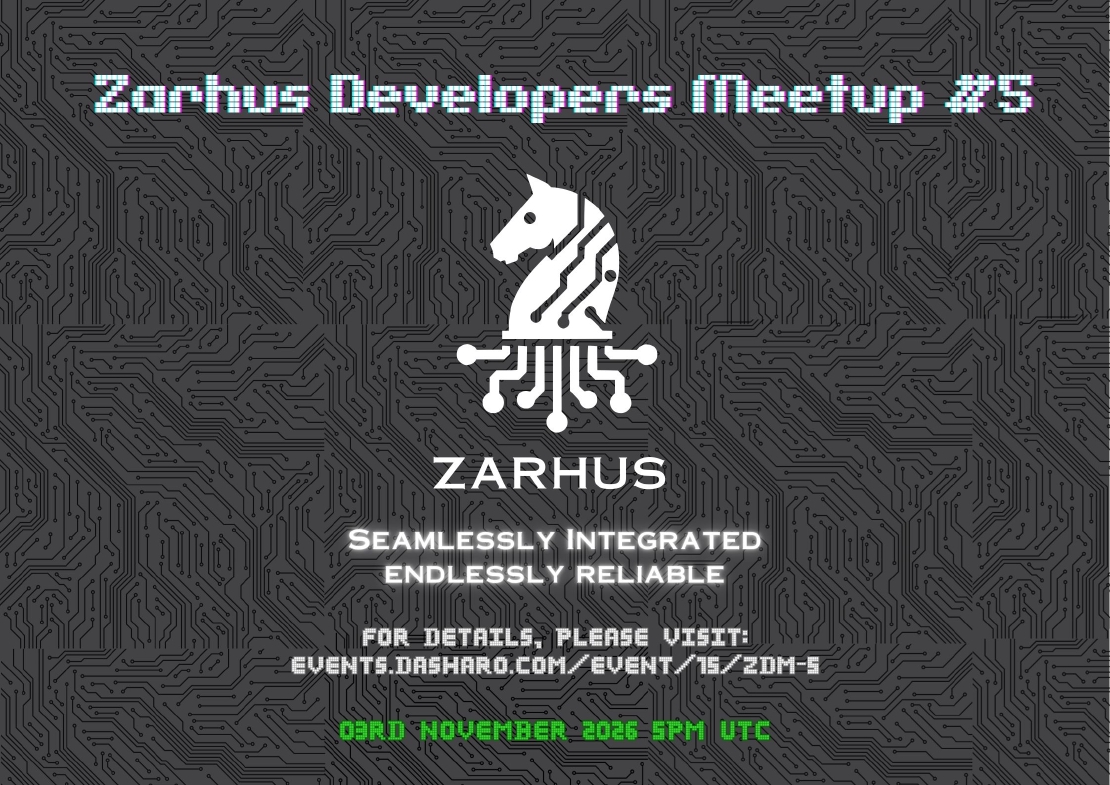 Zarhus **Developers Meetup 5**